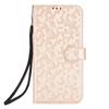 Wallet Case for 600 Lite 5G - Leather/PU, Rose Gold, With Lanyard