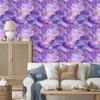 Ink Violet Wallpaper for Living Room and Bedroom 50x1000
