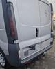 Opel Vivaro - Listwy Chrom Tył Na Drzwi Bagażnik