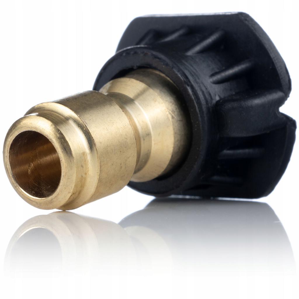 Rosfix Lanca PowerJet M22M Pro 5Q – Gwint M22M | Zestaw 5 Dysz 1/4" Quick Connect | Maks. Ciśnienie 200 bar, 60°C