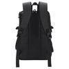 Peak 20-35L Lightweight Outdoor Series Plaid Design Fabric Backpack Unisex Backpack Black DB161010