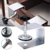 2 Pcs Adjustable Drawer Installation Fixing Clip Portable Cabinet Installation Clamp  Home
