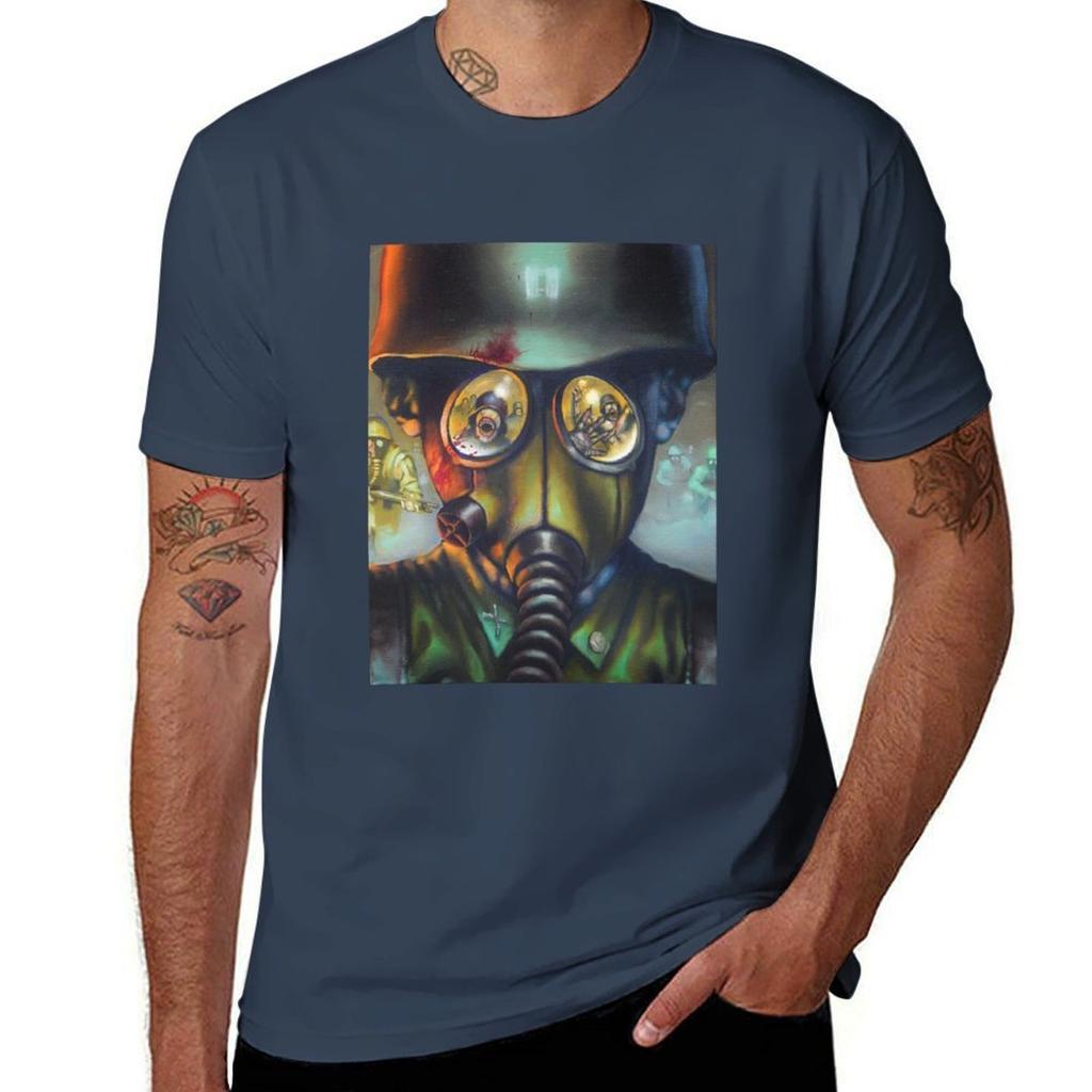 Lambs To The Slaughter Tshirt Simple Solid Color Crew Neck Tee