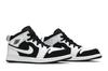 Kids' Sneakers Jordan 1 Mid White Black (PS) White/Black-White