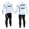 Tour De Giro D'ITALIA Зимний термобелье из флиса для велоспорта Одежда для велоспорта Одежда для горного велосипеда Maillot Ropa Ciclismo Велосипедный комплект