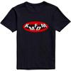 Мужская футболка Hot Topic Pre Cotton KMFDM Черная