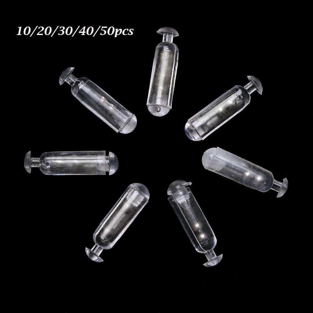 Attract Fish PE Tube Tie Tying Sound Bar Shake Attract Fishing Rattles Insert Tube Baits DIY Tools