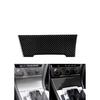 For Vw Golf Mk 7 Interior Console Cigarette Lighter Panel Cover Trim Carbon Fiber 2013 2014 2015 2016 2017