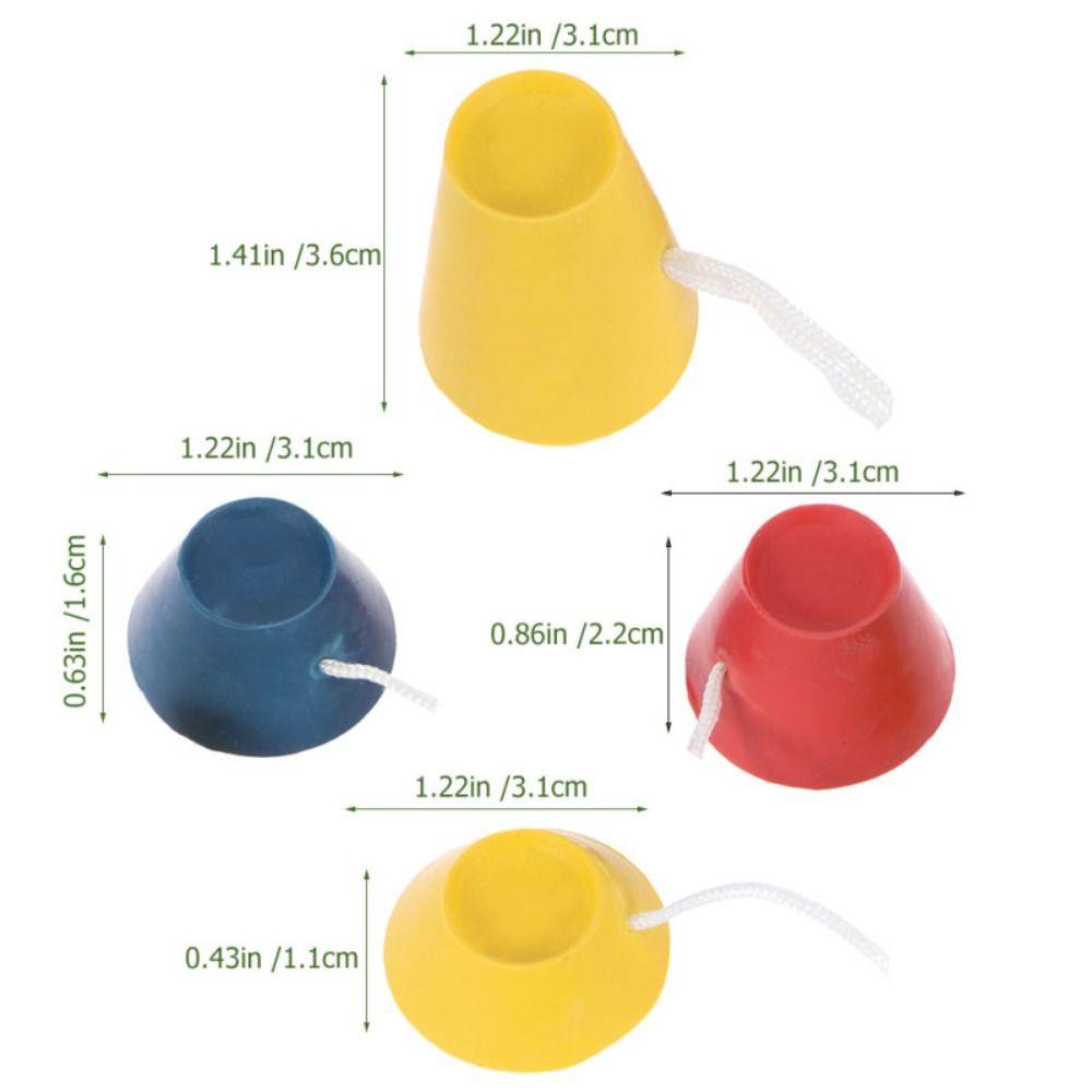 Easier To Tee Up Golf Rubber Tees Winter Tee Set Not Fly Golf Training Kits for 1 Set Golf Beginner