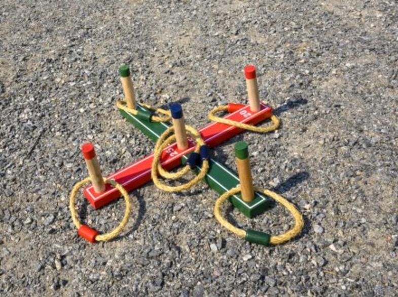 TACTIC Active Play Ring Toss Outdoor Game