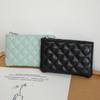 Women's Faux Leather Zipper Coin Purse
