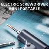 Аккумуляторная электрическая отвертка 3,6 В Удобный инструмент для DIY-проектов с долговечным аккумулятором 1200 мАч