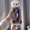 Многофункциональный пенал, мультяшная сумка для хранения животных, мультяшная сумка для ручек, школа, офис