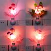 Bedroom Bed Lamp Colorful Sensation LED Flowers Romantic Color Changing Night Light
