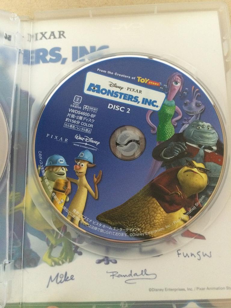 Monsters Special Edition Inc. 2-дисковый [DVD]