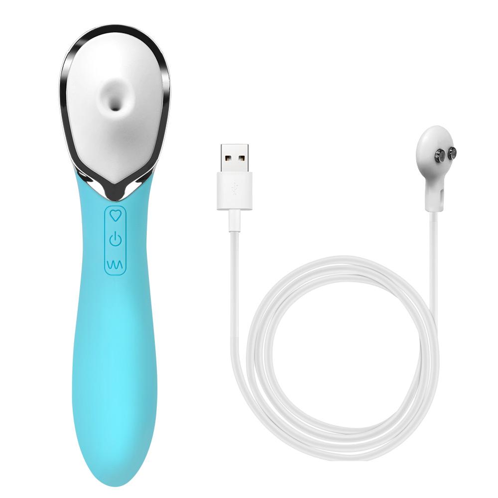 Секс-игрушки для женщин Вибратор для сосания влагалища Оральный всасывающий всасывающий женский мастурбатор Стимулятор клитора