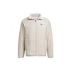 Colorblock Logo Print Reversible Stand Collar Long Sleeve Jacket Men Jacket Off-White IT8710
