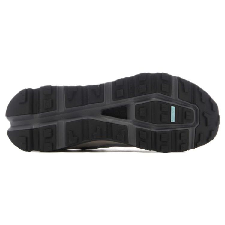 ON Cloudvista Alloy Black Женские кроссовки Серый 64.98269