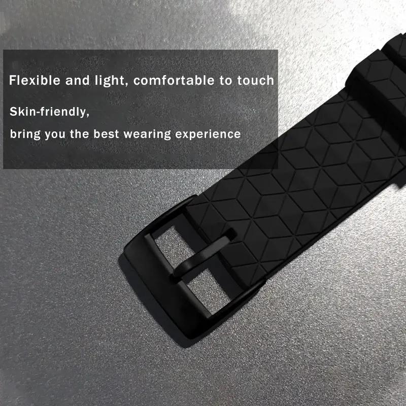 Ремешок для Samsung Watch 8 44 мм 40 мм Ремешок Замена ремешка для часов Футбольный узор Мягкий силиконовый браслет Galaxy Watch 8 Classic