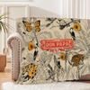 Плед Don Papa Rum Wine Art Patterns Животные Фланелевый Плед Уютное Ленивое Покрытие для Дивана Плед Супер Мягкая Простыня Матрасы