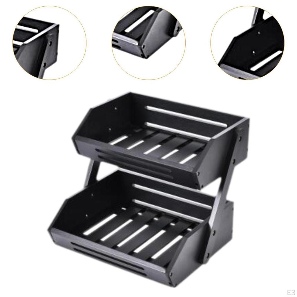 Бамбуковая корзина для фруктов, хлеба, кухонный органайзер для овощей