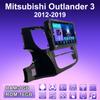 2 DIN Android автомобильное радио для Mitsubishi Outlander 3 2012-2019 мультимедийный проигрыватель головное устройство стерео GPS навигация WIFI 1+16 ГБ