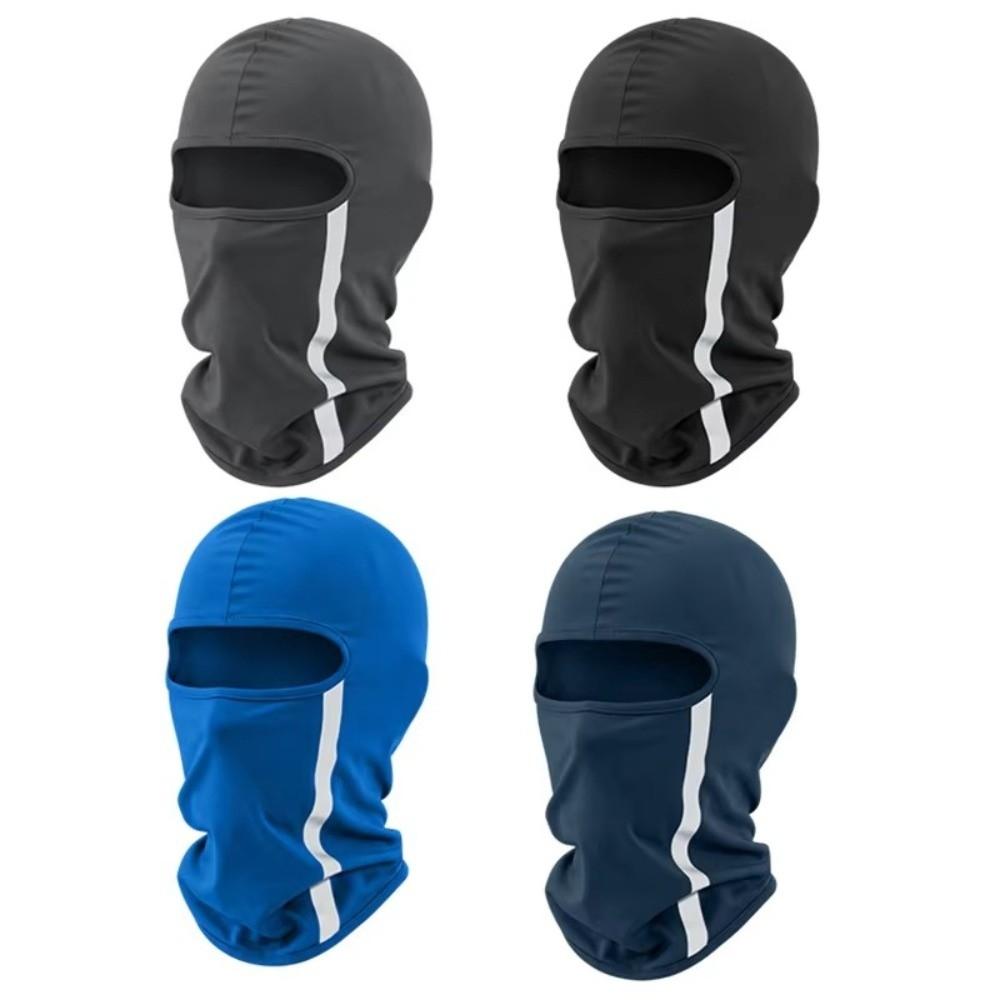Neck Protecting Cycling Head Cover Sun Protection Ice Silk Mask Motorcycle Riding
