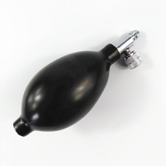 Ручной надувной баллон для измерения артериального давления с клапаном сброса воздуха, игрушка для ролевых игр