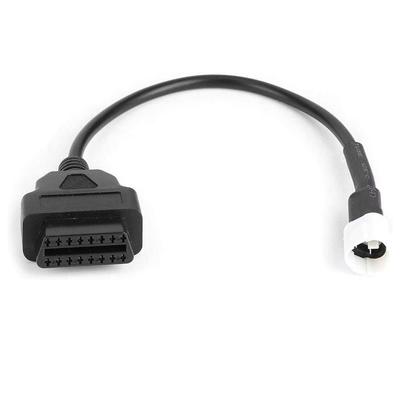 Автомобильный диагностический кабель OBD2 Кабель для диагностического сканера с 3-контактным разъемом для мотоцикла Кабель для поиска неисправностей для Yamaha X-MAXN-MAXMT-125