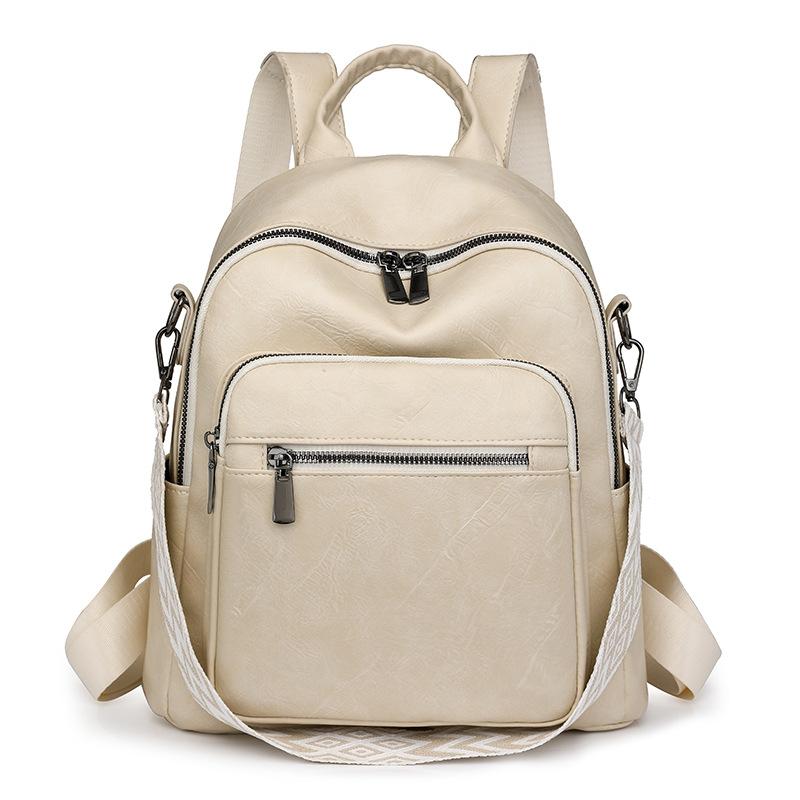 Многофункциональная сумка через плечо для женщин, рюкзак из ПУ, большой емкости, дорожный рюкзак