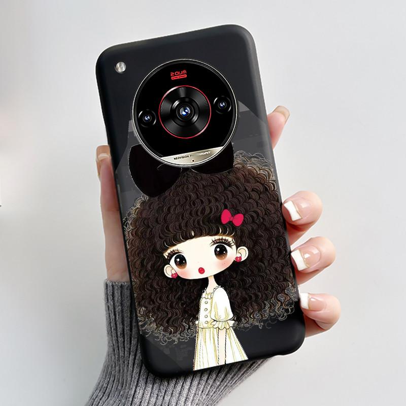 Case For ZTE Nubia Focus 2 Ultra Case Z2463N Aesthetic Luxury Cute Cool Boys Girls Soft silicone Cover for Nubia Focus2 Ultra 5G