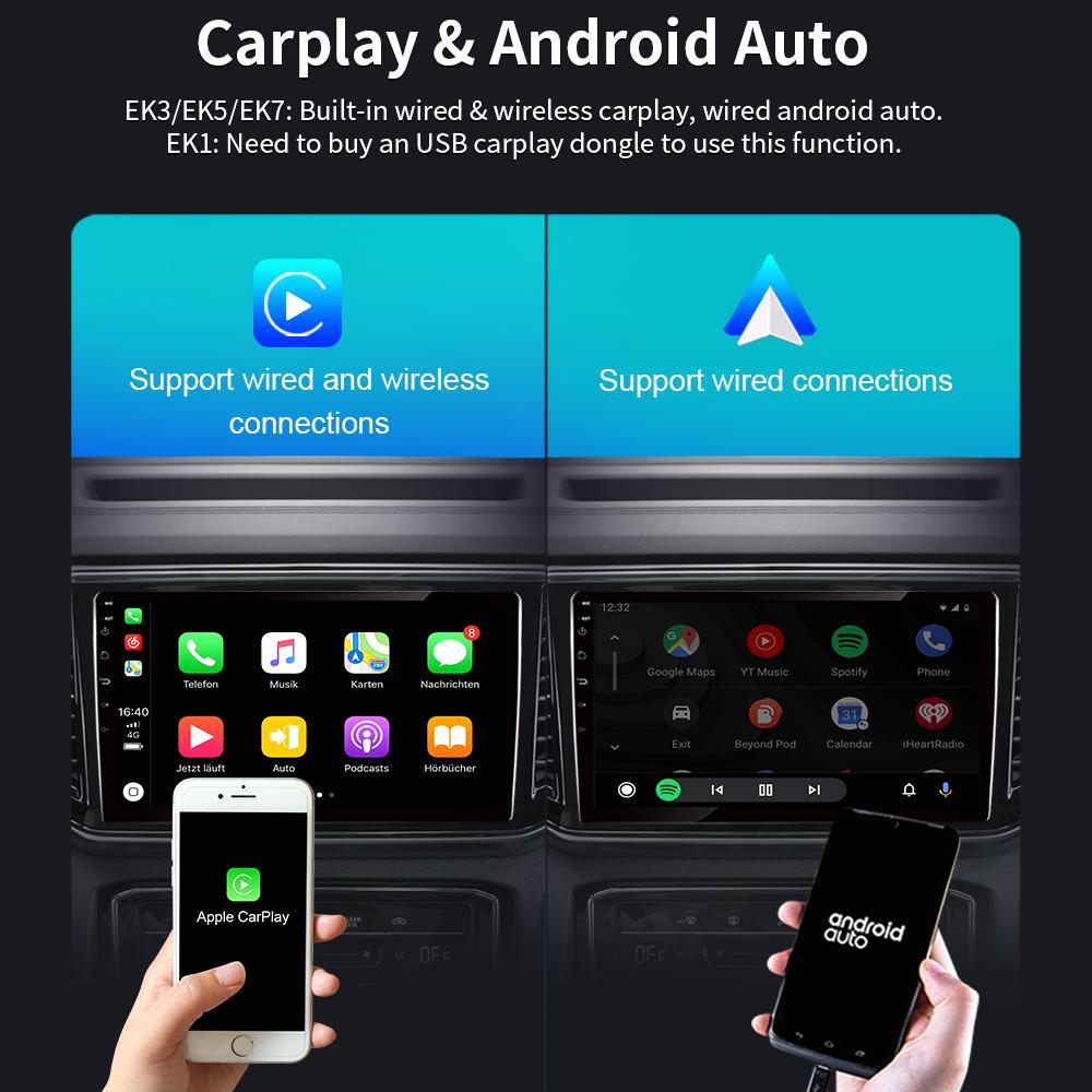 Автомобильная стереосистема EKIY EK5 на базе Android для Toyota Previa XR50 3 III Estima 2006-2019 AI GPS мультимедийный видеоплеер Carplay авторадио