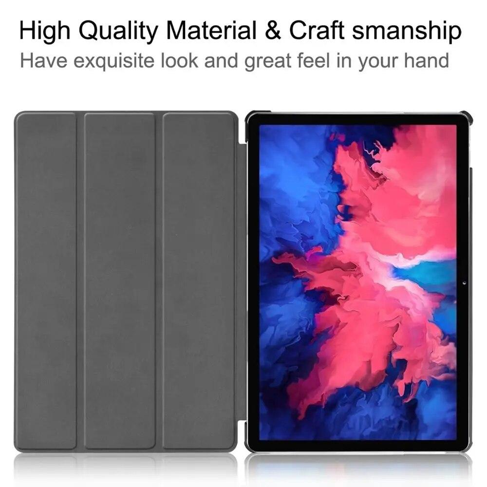 Чехол для Lenovo Tab P11 Plus TB-J606F/X/L J607F J616F 11 дюймов, чехол для планшета из искусственной кожи для Lenovo Tab P11 Pro TB-J706F J716F 11,5