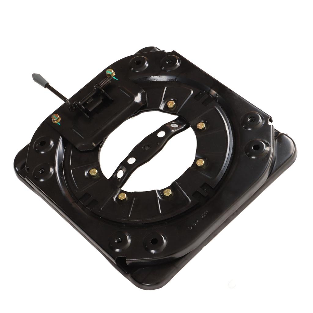 Сверхпрочное поворотное основание для сиденья Стальная пластина Вращающееся на 360 градусов Нагрузка 130 кг для автодома, лодки, автобуса