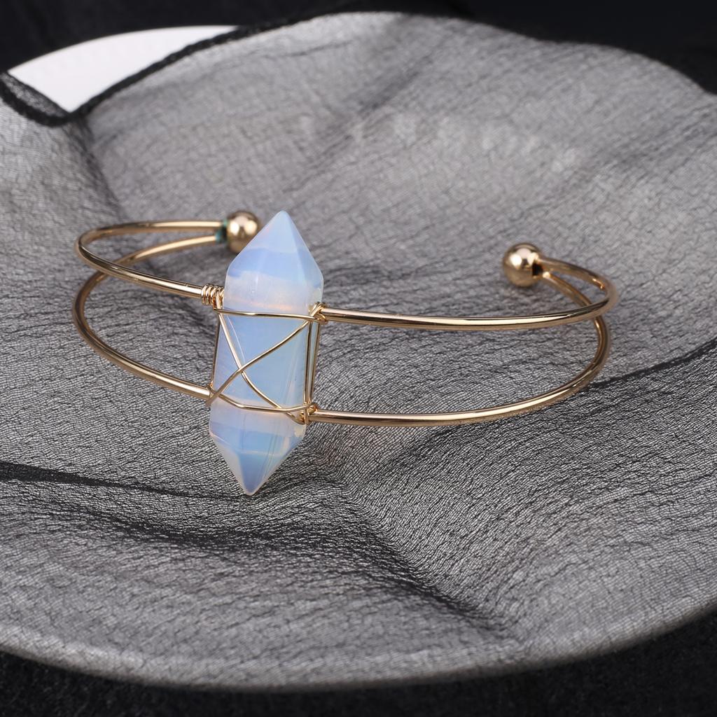 Women Bracelet Natural Stone Agates/Rose Quartz Adjustable Bracelet Charms For Women Romantic Birthday Gift Diameter 63 MM