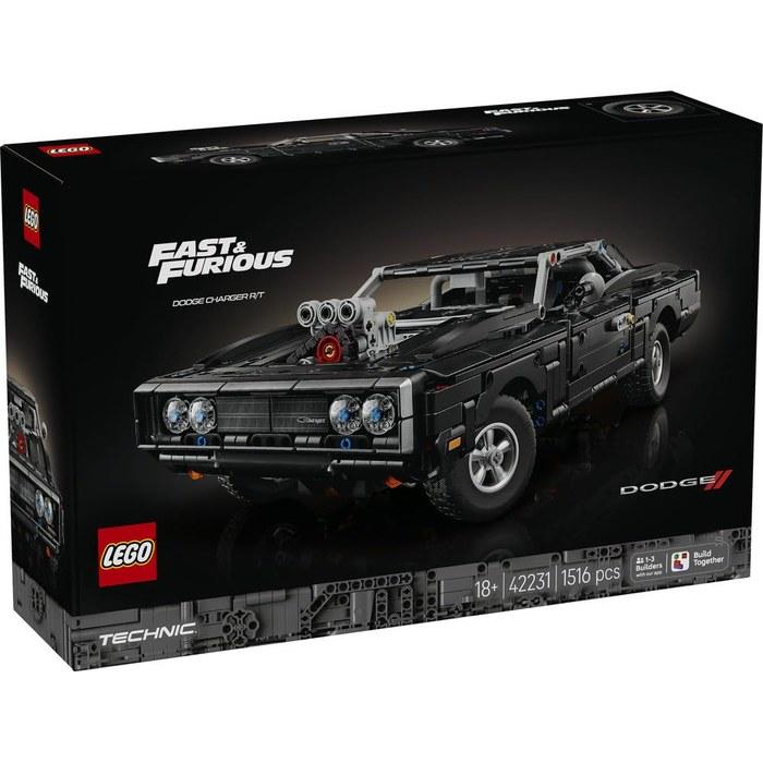 LEGO Technic Дикая Скорость Dodge Charger R/T 42231 Мультиколор