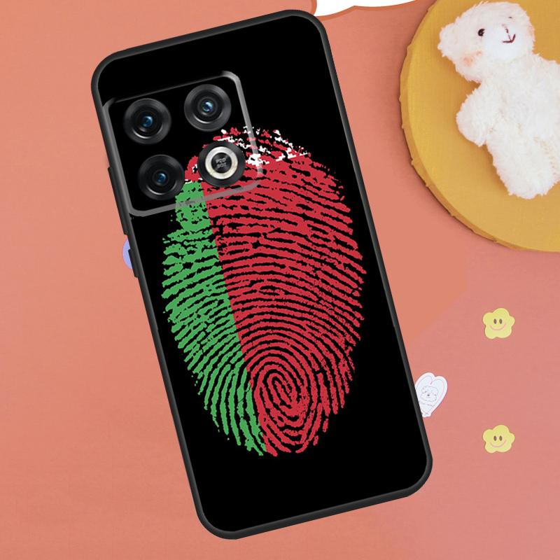 Чехол с флагом Беларуси для OnePlus 13R 12R 10R 13T 15 13 12 11 10T 8T Nord CE 4 3 2 Lite N20 N30 Nord 5 Funda