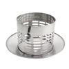 75-200mm Fireplace Chimney Caps Stainles Steel Stove Pipe Cover  for Roof Rain and Bird Proof