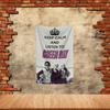 Green Day Band Party Flag Polyester Printed Flag Banner Tapestry for Garden Garage Decoration Concert Flag