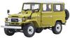 Kyosho Оригинальный фургон Toyota Land Cruiser 40, готовый продукт KS08971Y 1/18 (желтый)