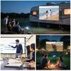 120-inch Outdoor HD Anti-Light Projection Screen