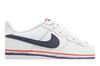 Kids' Sneakers Nike Air Force 1 Low LV8 Ribbon White Blue (GS) White/Obsidian-Habanero Red