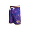 Men's Lakers Sports Knit Purple Shorts DJ4036-504
