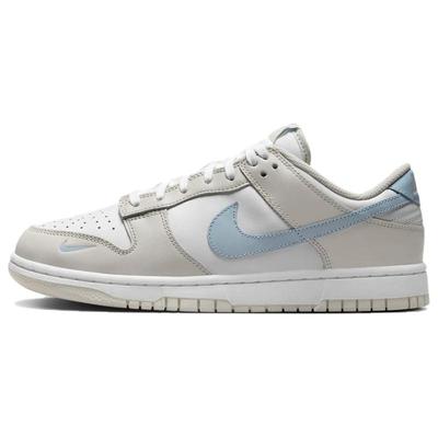 Женские кеды для скейтбординга Dunk Low Light Bone Armory Blue HF0023-100
