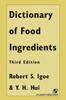 Книга Dictionary of Food and Ingredients