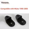 RLB-HILON 2PCS Convertible Roof Top Latch Cap Clip Compatible with Mazda Miata MX-5 MX5 1990 to 2005 Year, for NA01-R1-311