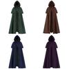 Elf Knight Cape Medieval Role Play Cloak With Polyester Material For Halloween And Theatrical Use
