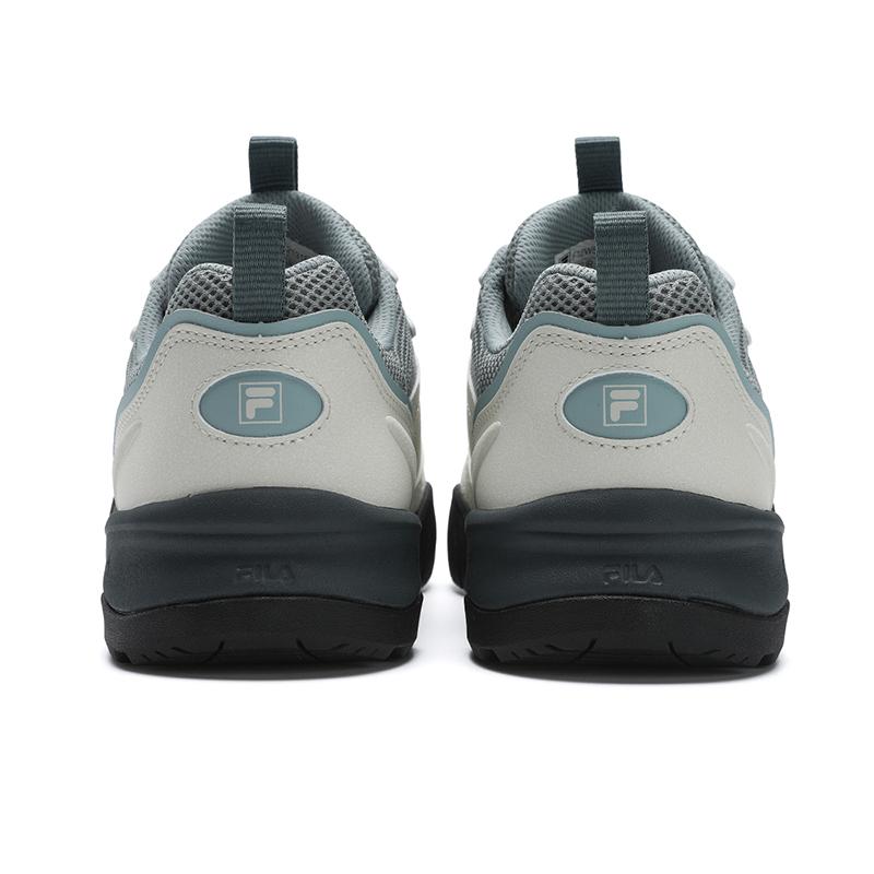 Fila Кроссовки для бега Camperage V2 с низким верхом Женские кроссовки Серо-синие серебристые F12W522131FBS