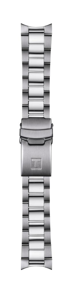 [Tissot] Watch Sea Star 1000 40MM [Authorized Import] Bracelet T1204101105100 Men's Black dial