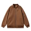 Vintage Couple High Street Baseball Uniform Loose and Versatile American Flight Jacket Men's Autumn High-end Coat